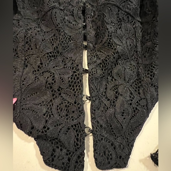 NWT AFRM Santi Top in Noir - Size XL - Picture 2 of 4